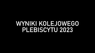 Wyniki Kolejowego plebiscytu 2023 [upl. by Nerua]