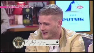 Kako su se glumci pripremali za snimanje akcionih scena u filmu quotBalkanska međaquot Ami G Show S11 [upl. by Seldan]