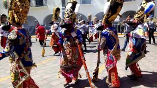 Carnaval de Huejotzingo 2017 Zapadores 1er Barrio [upl. by Broek]