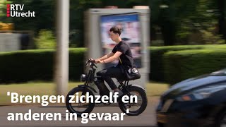 Gemeenten klaar met wetteloosheid rond fatbikes  RTV Utrecht [upl. by Jones]