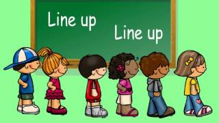 The Line Up song [upl. by Iegres]