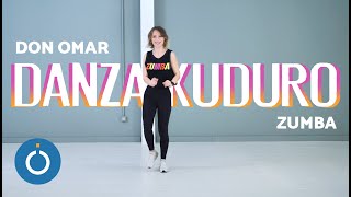 DANZA KUDURO Baile ZUMBA Fácil 🌴🦩 Bailes de Zumba para Niños Principiantes [upl. by Ashraf]