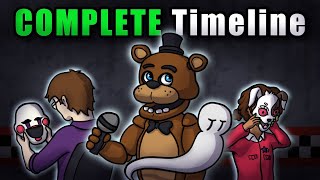 The ENTIRE Five Nights at Freddys Timeline  FNAF Theory [upl. by Aliakim]