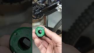 sram dub crank removal with lost cap [upl. by Timmi851]