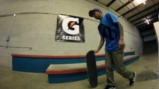 Chaz Ortizs Skateboard Training Facility [upl. by Noramac]