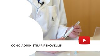 Rekovelle® preparación y administración de la medicina [upl. by Tavie]