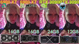 RTX 3080 Ti vs RX 6900 XT vs Alienware OEM RTX 3080 Ti vs XFX Speedster MERC319 RX 6900 XT Black Ed [upl. by Tews303]