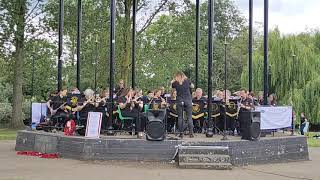 The Liberty Bell  Belvedere Concert Band [upl. by Lael]