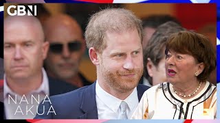 Prince Harry suffers ‘slap in the face’ in efforts to ’slash Royal Family’  Angela Levin [upl. by Norse722]