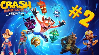 EMBARCADERO SALINO  Crash Bandicoot 4 Its About Time [upl. by Nosyerg]