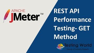 Jmeter Tutorial 12  Rest API Performance Testing Part 1  GET Method [upl. by Anikal]