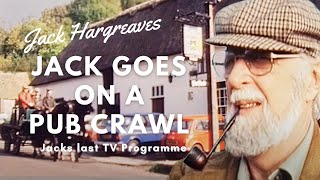 Jack Hargreaves Goes on a Pub Crawl for his last TV programme [upl. by Merchant]