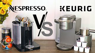 NESPRESSO vs LOR BARISTA SUBLIME Taste Test  Which machine pours a better espresso coffee  A2B [upl. by Harwin]