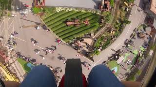 Cyclonator POV Paultons Park [upl. by Azal862]