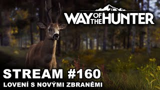 Záznam  Way of the Hunter  Lovení s novými zbraněmi  160  CZSK [upl. by Eitsyrc669]