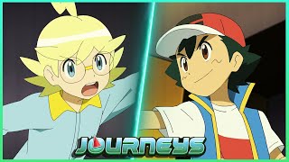 ASH vs CLEMONT  Pokémon Journeys Episode 103 Review [upl. by Dasya]