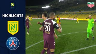 FC NANTES  PARIS SAINTGERMAIN 0  3  Highlights  FCN  PSG  20202021 [upl. by Dryfoos]