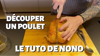 ASTUCE DE NORBERT  COMMENT DÉCOUPER UN POULET FACILEMENT [upl. by Arit]