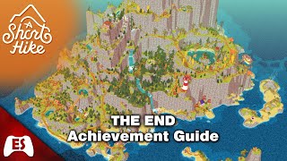 A Short Hike  The End  Achievement  Trophy Guide [upl. by Aleiram]