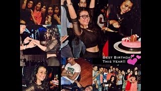 Neha Kakkars Mad Mad Birthday Party 2014 [upl. by Rolph]