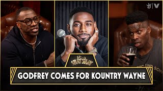 Godfrey Rips Kountry Wayne’s Comedy Club Comment Talks No Netflix Special amp Jerry Seinfeld’s Advice [upl. by Seema]