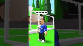 ¡SE BURLARON DE ÉL POR UNA ENFERMEDAD TÉRMICA EN ROBLOX shorts [upl. by Japha]