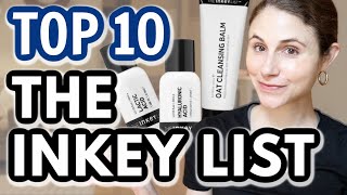 Top 10 skin care products from THE INKEY LIST Dr Dray [upl. by Ahsiryt]