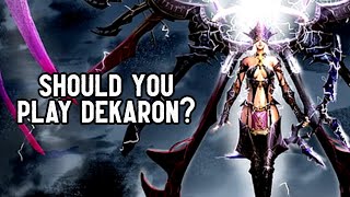 Should you Play Dekaron  2Moons Is it Dying Is it Pay2Win [upl. by Lledyl21]