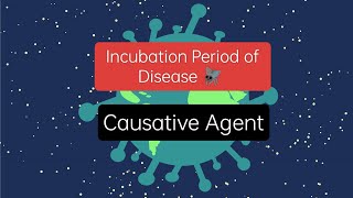 Incubation Period of Disease  Causative agent Health Update  Episode 3 [upl. by Paolo418]