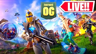 🔴 FORTNITE OG  STAGIONE 7 amp 8 CAPITOLO 1  CODICE MARTEX [upl. by Eislehc]