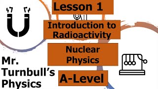 Introduction to Radioactivity [upl. by Sadick95]