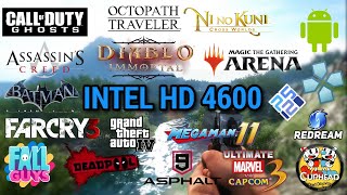 Intel HD 4600  i5 4460 Gaming in 2022 Part 3 [upl. by Aronos]