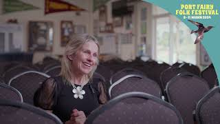 Sharon Shannon Interview  Port Fairy Folk Festival 2024 [upl. by Olinad]