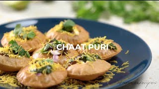 Rotimatic Recipes Chaat Puri [upl. by Tormoria]