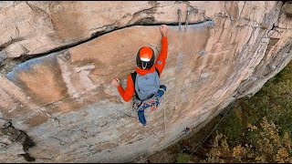 Gunks POV Route Beta quotBirdie Partyquot 58 [upl. by Knobloch358]