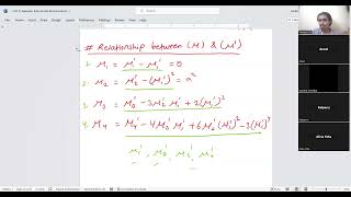 Unit 5 L5  Skewness Kurtosis and Moments [upl. by Akemrehs]