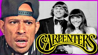 Rapper FIRST time REACTION to The Carpenters Weve Only Just Begun Theyre just AMAZING [upl. by Madigan]