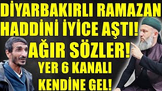 YER6 KANALI NEYİN PEŞİNDE DİYARBAKIRLI RAMAZAN TEHLİKESİ Hüseyin ÇEVİK [upl. by Lienaj230]