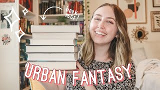 Urban Fantasy Book Recommendations✨ [upl. by Earvin]