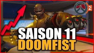 DOOMFIST EN SAISON 11 ► COACHING  GUIDE amp ASTUCES POUR BIEN DEBUTER SUR OVERWATCH 2 [upl. by Enyrhtac902]