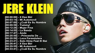 Chris Mj x Jere Klein 2024 Letra  Las Mejores Canciones 2024  Lo Mas Nuevo  Mix Reggaeton 2024 [upl. by Yasdnil]