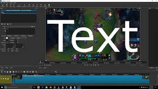 How to add text to your videos in shotcut [upl. by Adlay602]
