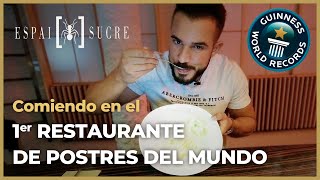 EL PRIMER RESTAURANTE DE POSTRES DEL MUNDO 🥇  de 20 AÑOS [upl. by Keldon]