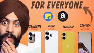 Top 5 Smartphone To Buy Under ₹15000 In Amazon And Flipkart Sale 2024 [upl. by Psyche551]