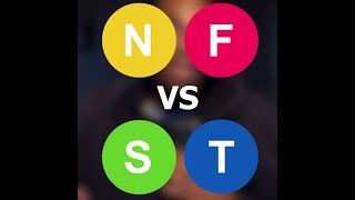 NF vs ST en français MBTI [upl. by Anibla128]