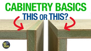 Cabinetry Basics Part 1 video 435 [upl. by Rusell127]