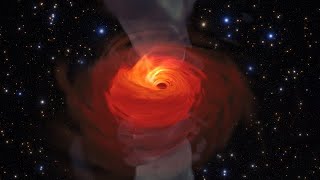 Simulation of a Supermassive Black Hole [upl. by Glinys]