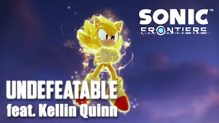 Sonic Frontiers OST  quotUndefeatablequot [upl. by Fatma297]