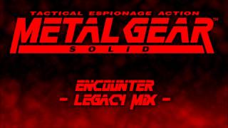 Metal Gear Solid  Encounter Legacy Mix V2 Older Version [upl. by Noir]