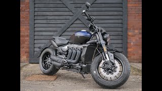 2024 Triumph Rocket 3 Storm R [upl. by Rabaj60]